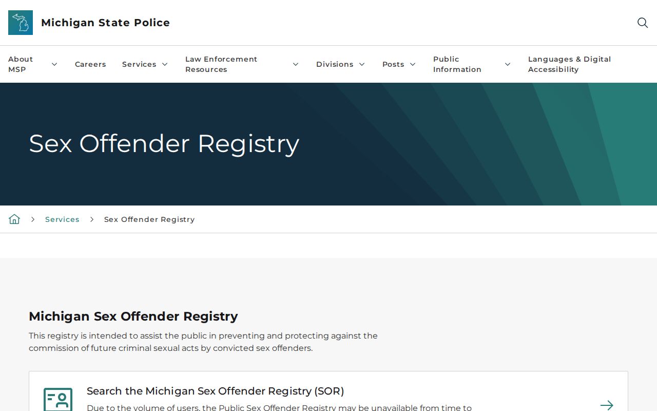 Romulus residents directory Michigan registry search modes